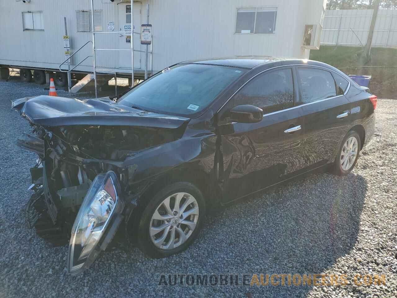 3N1AB7AP3KY348891 NISSAN SENTRA 2019