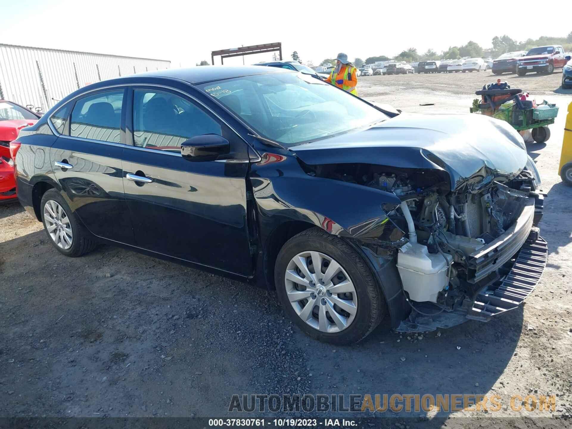 3N1AB7AP3KY349152 NISSAN SENTRA 2019