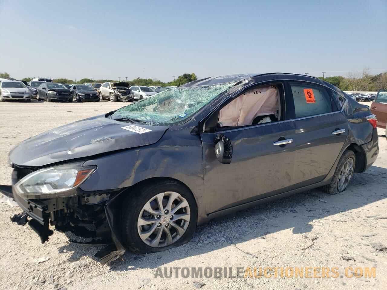 3N1AB7AP3KY349300 NISSAN SENTRA 2019