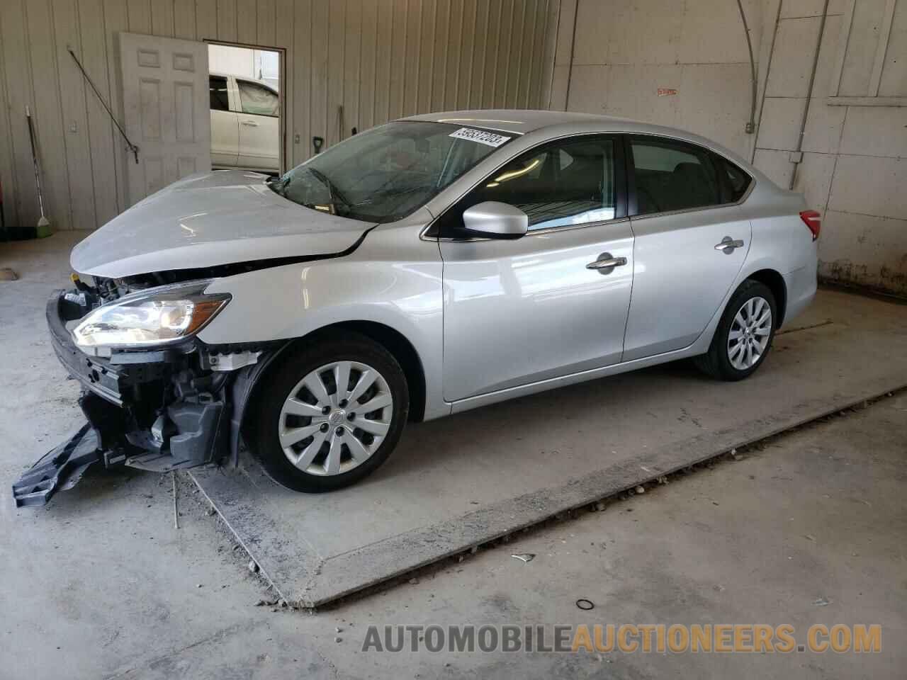 3N1AB7AP3KY351595 NISSAN SENTRA 2019