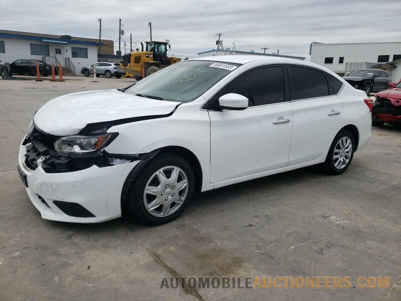 3N1AB7AP3KY351998 NISSAN SENTRA 2019