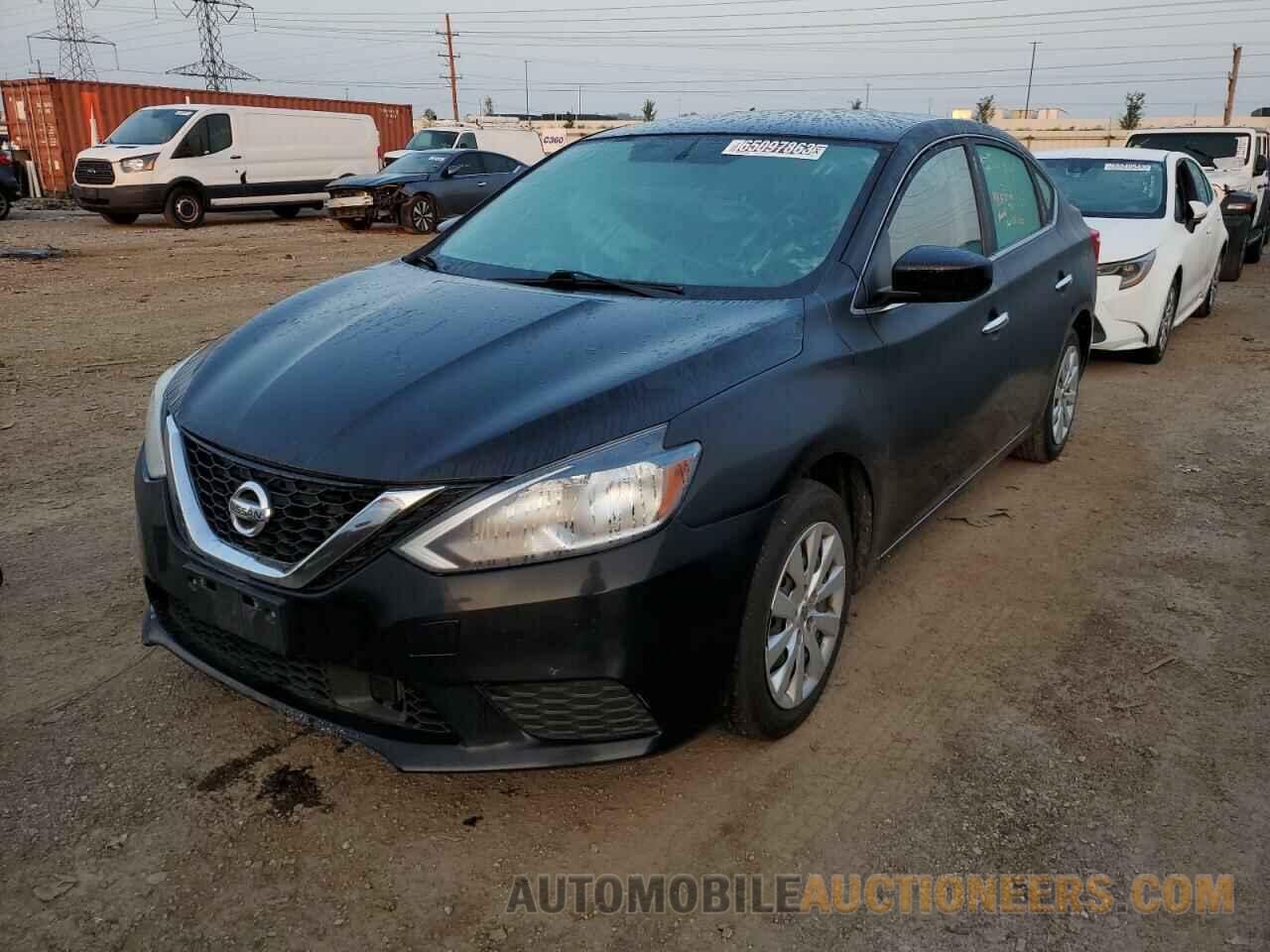 3N1AB7AP3KY353105 NISSAN SENTRA 2019