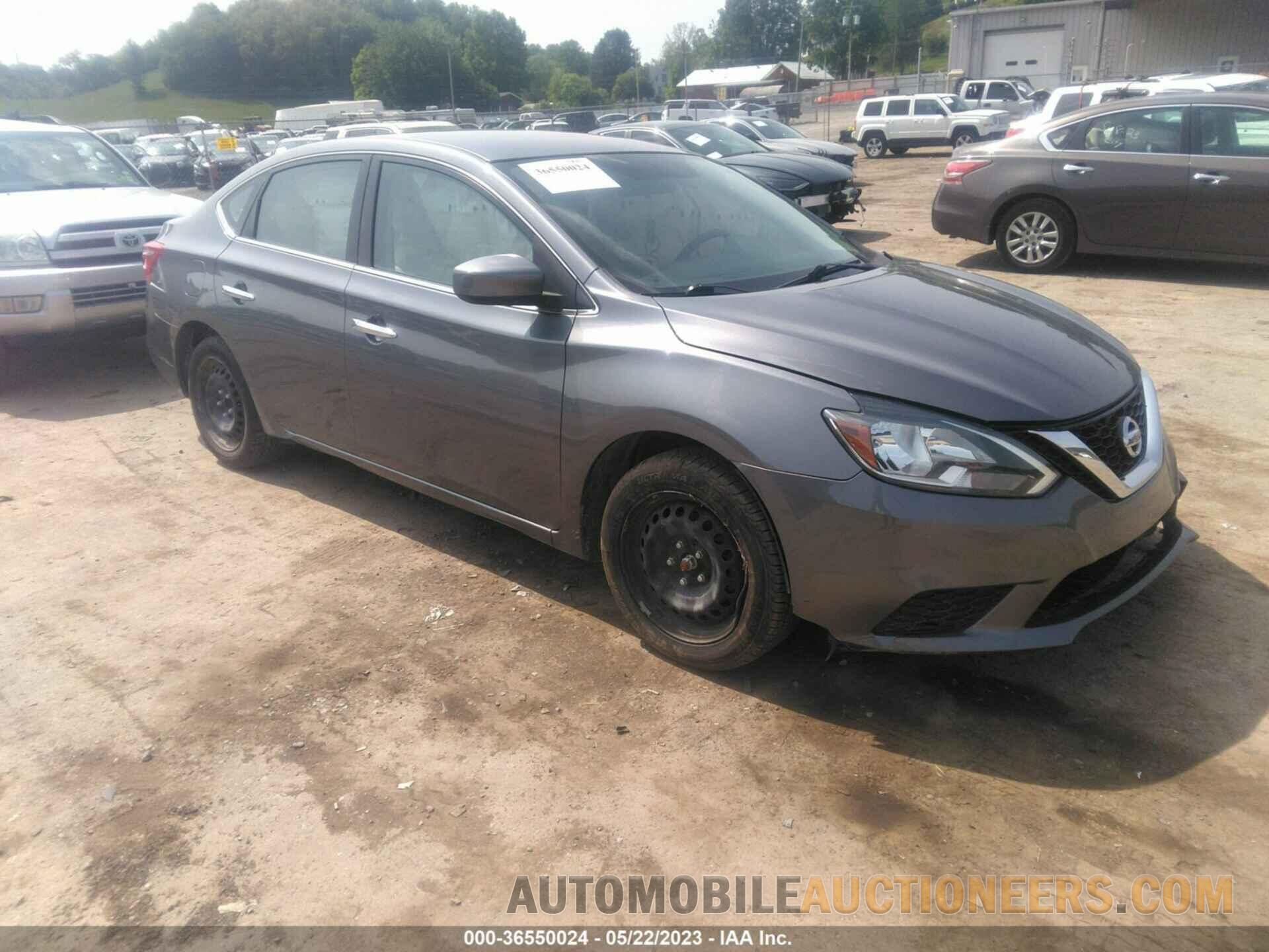 3N1AB7AP3KY353847 NISSAN SENTRA 2019