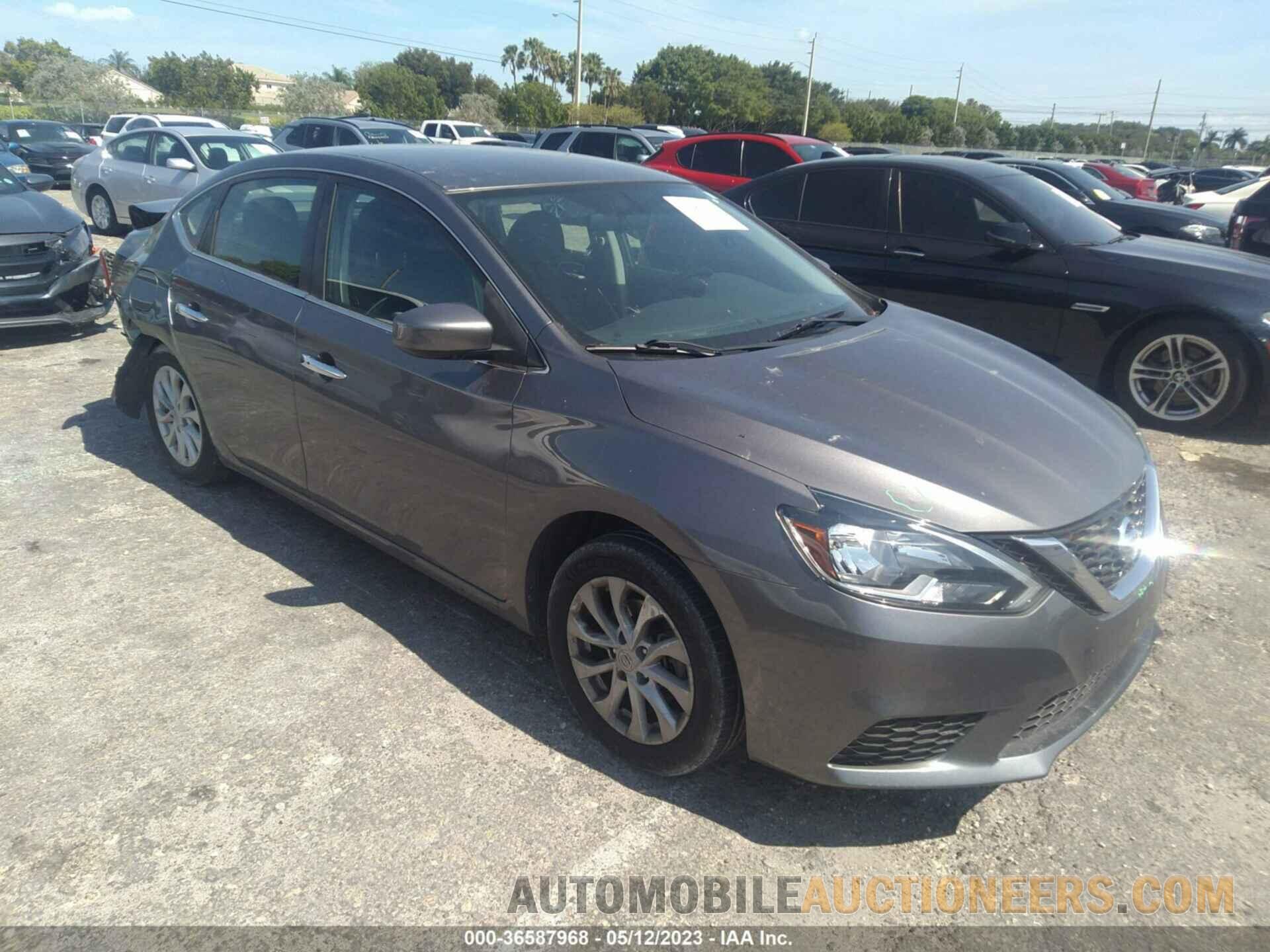 3N1AB7AP3KY355307 NISSAN SENTRA 2019