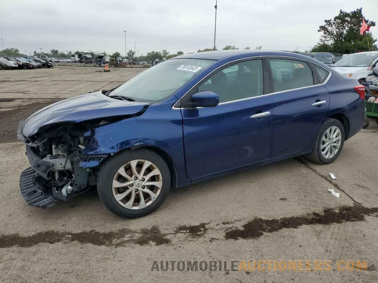 3N1AB7AP3KY355453 NISSAN SENTRA 2019