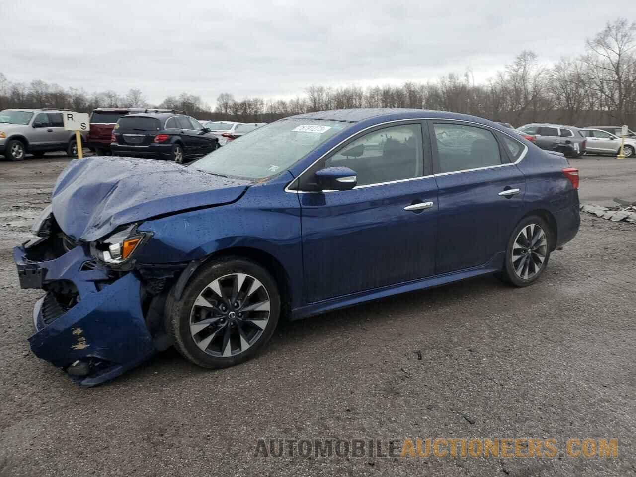 3N1AB7AP3KY355582 NISSAN SENTRA 2019