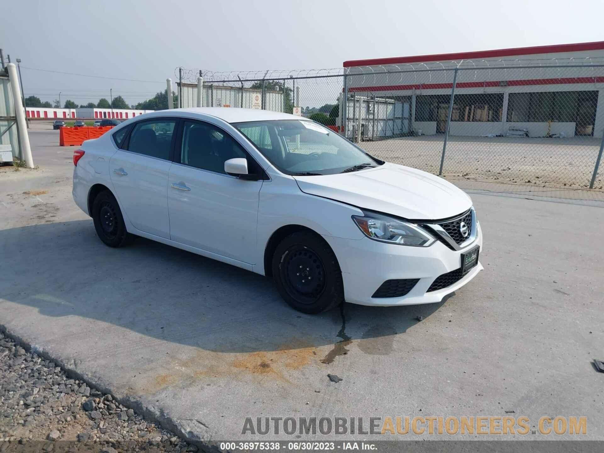 3N1AB7AP3KY356117 NISSAN SENTRA 2019