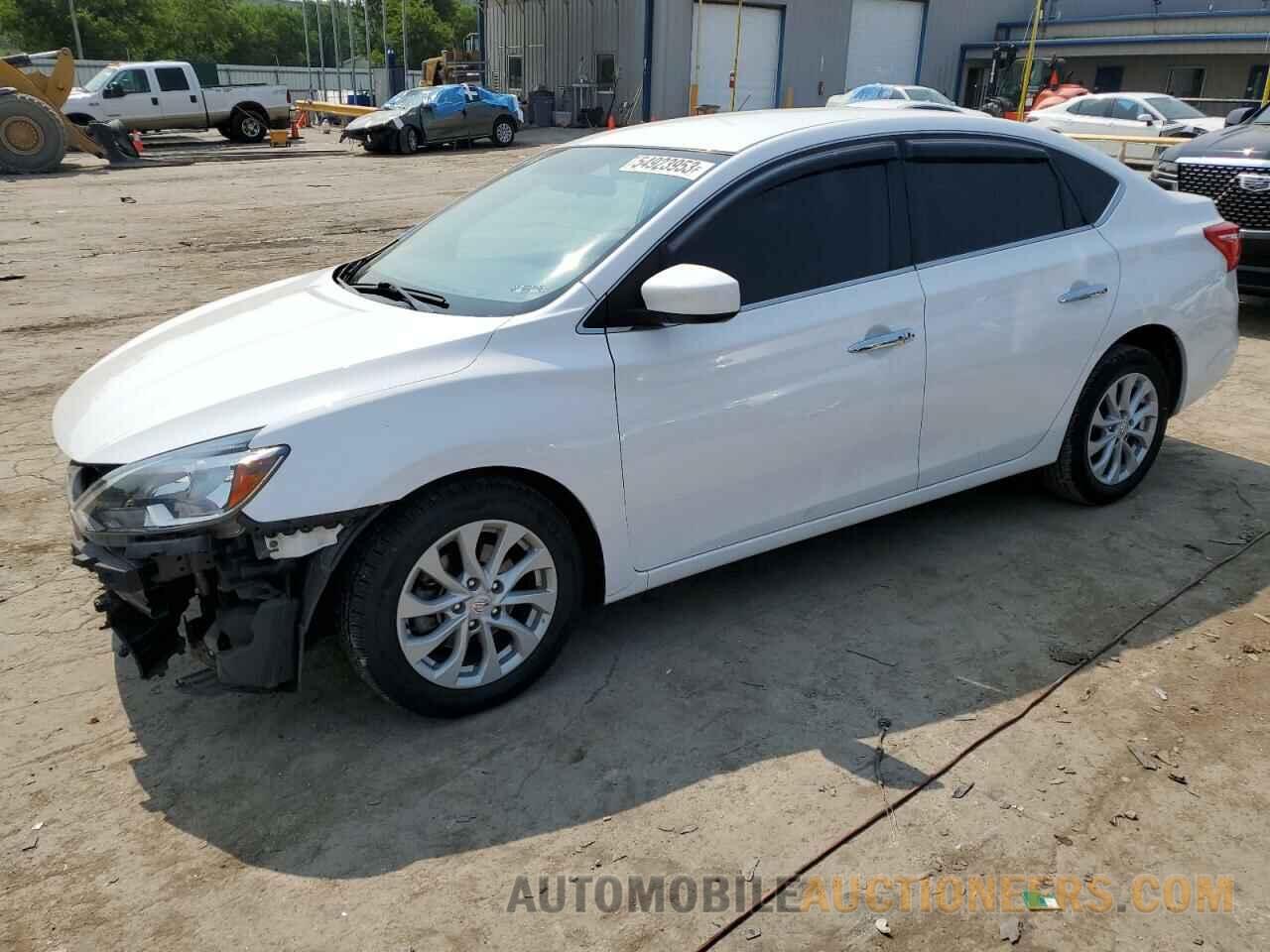 3N1AB7AP3KY356148 NISSAN SENTRA 2019