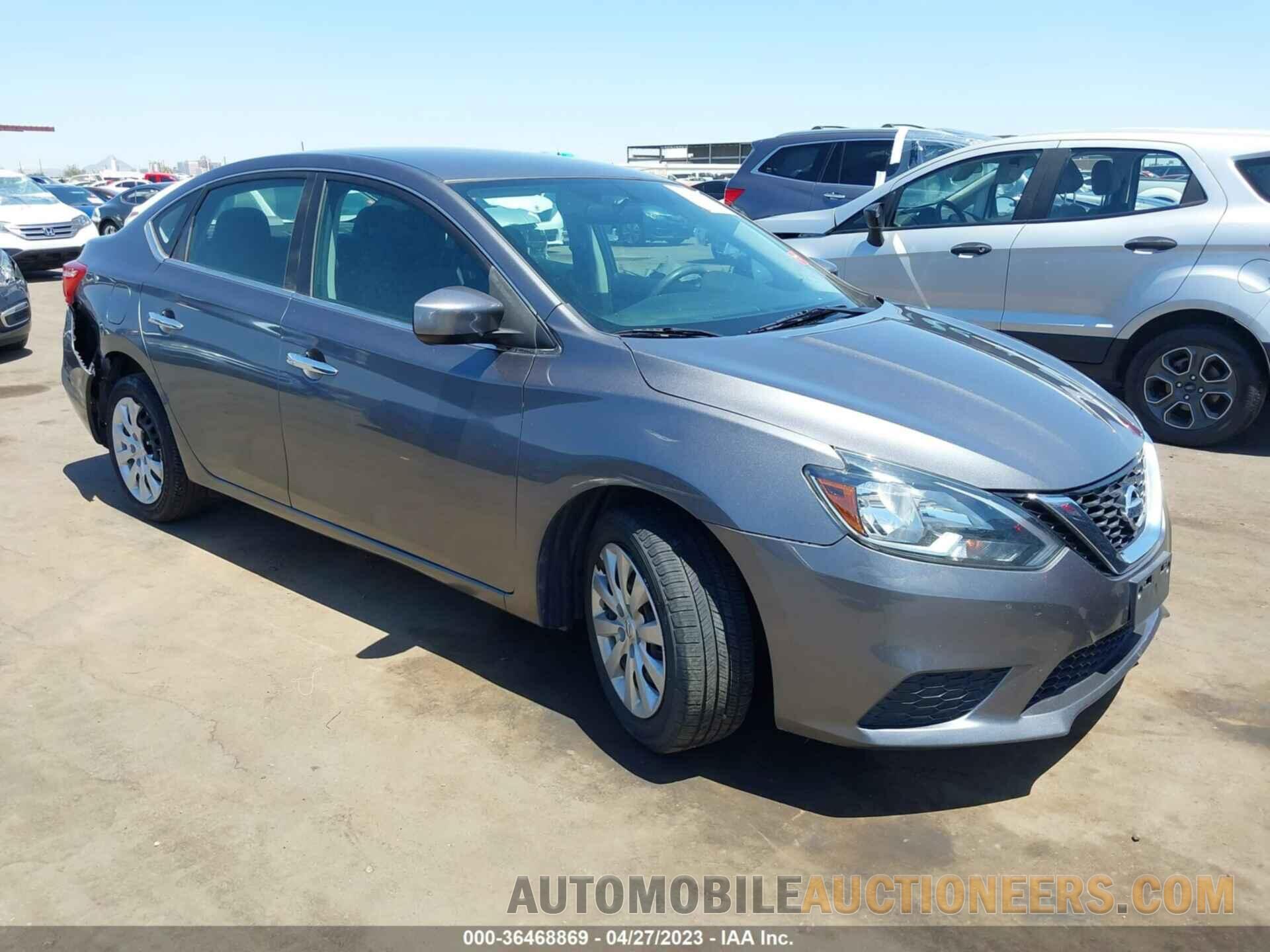 3N1AB7AP3KY357011 NISSAN SENTRA 2019