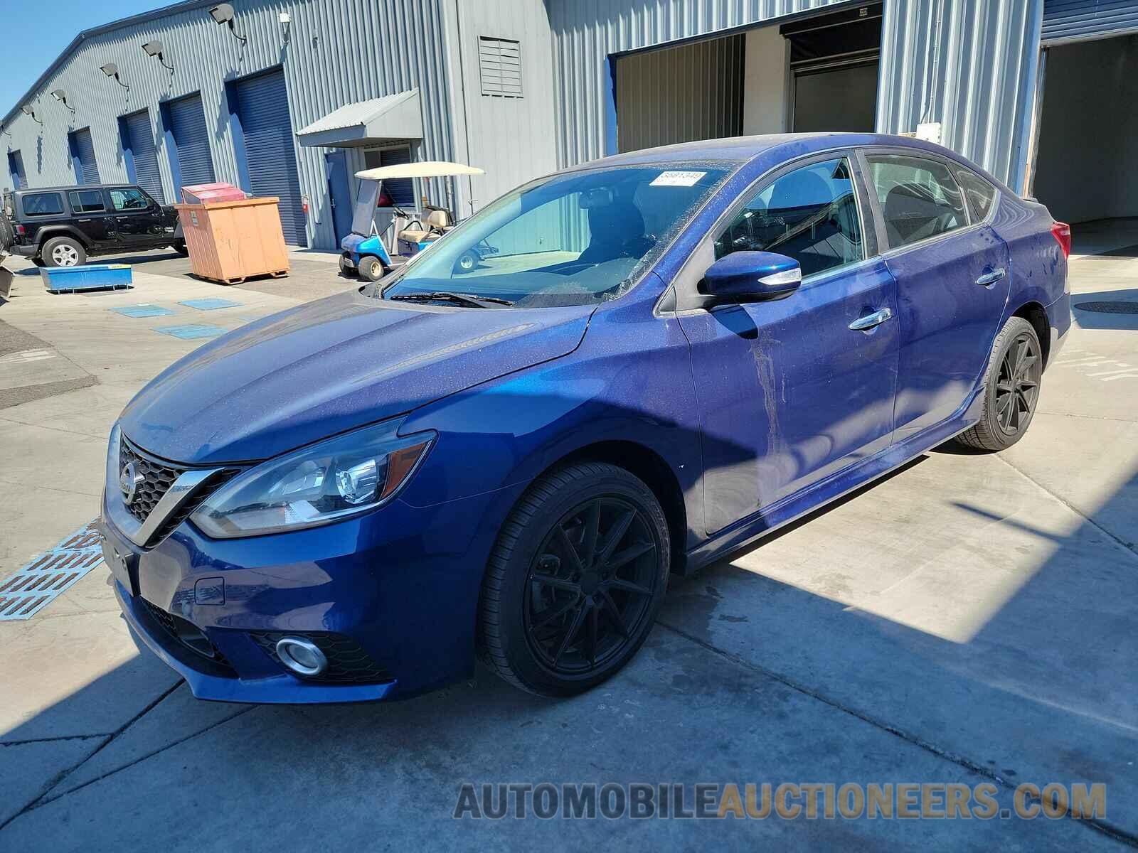 3N1AB7AP3KY357204 Nissan Sentra 2019