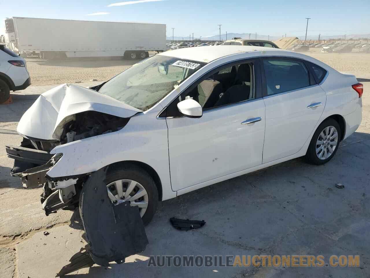 3N1AB7AP3KY357834 NISSAN SENTRA 2019