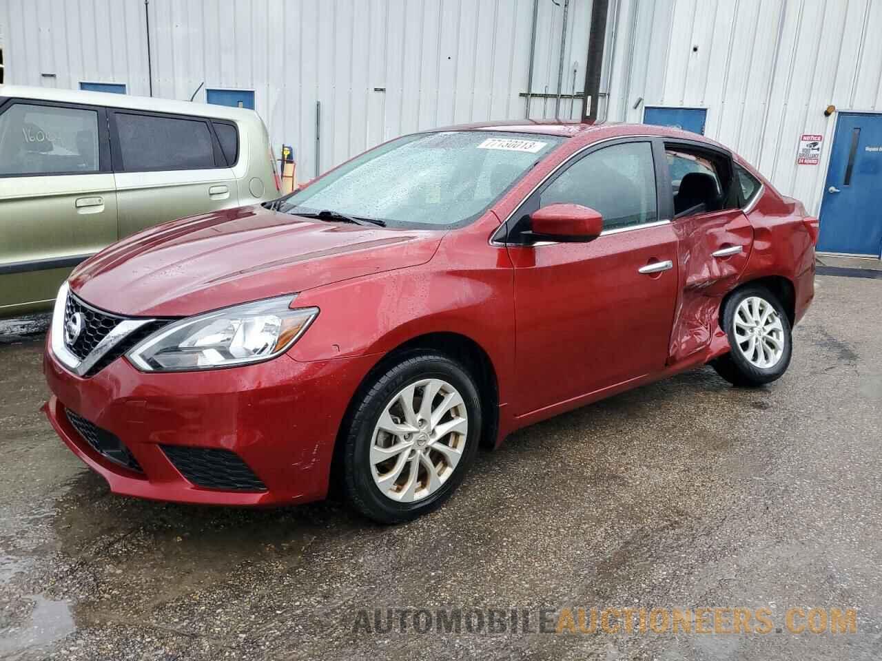 3N1AB7AP3KY358305 NISSAN SENTRA 2019