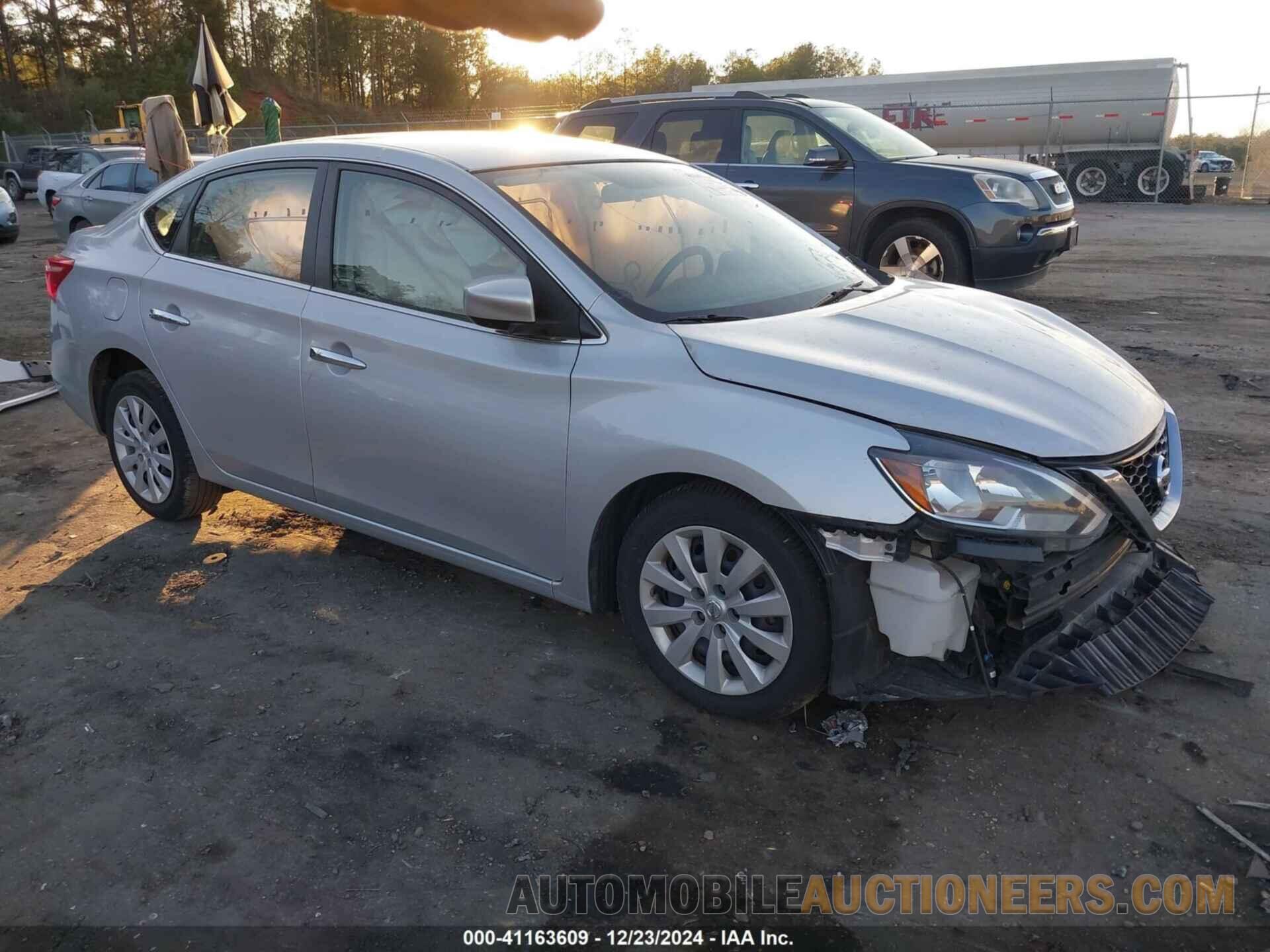 3N1AB7AP3KY358479 NISSAN SENTRA 2019