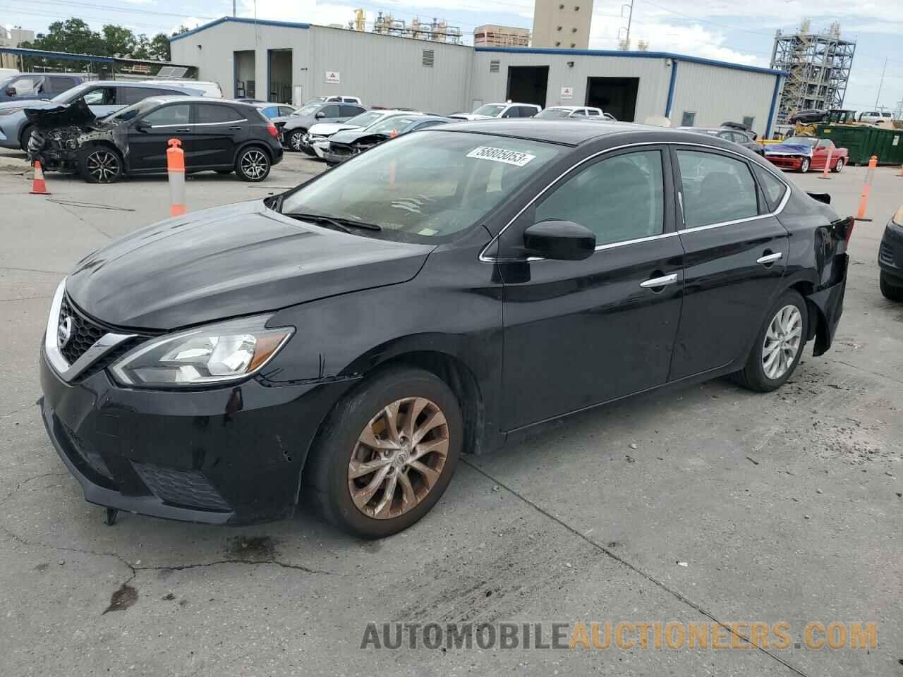 3N1AB7AP3KY358787 NISSAN SENTRA 2019