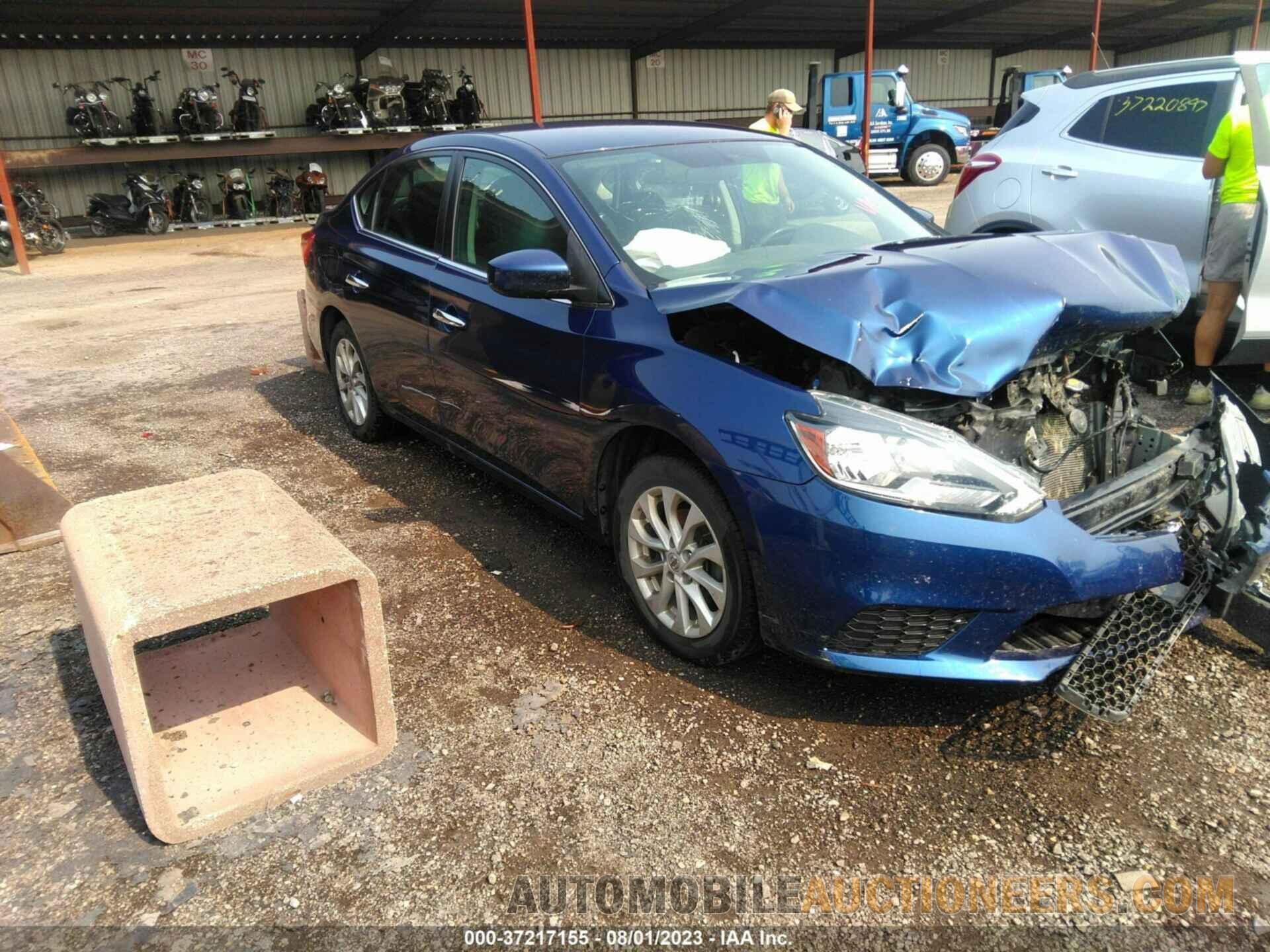 3N1AB7AP3KY358935 NISSAN SENTRA 2019