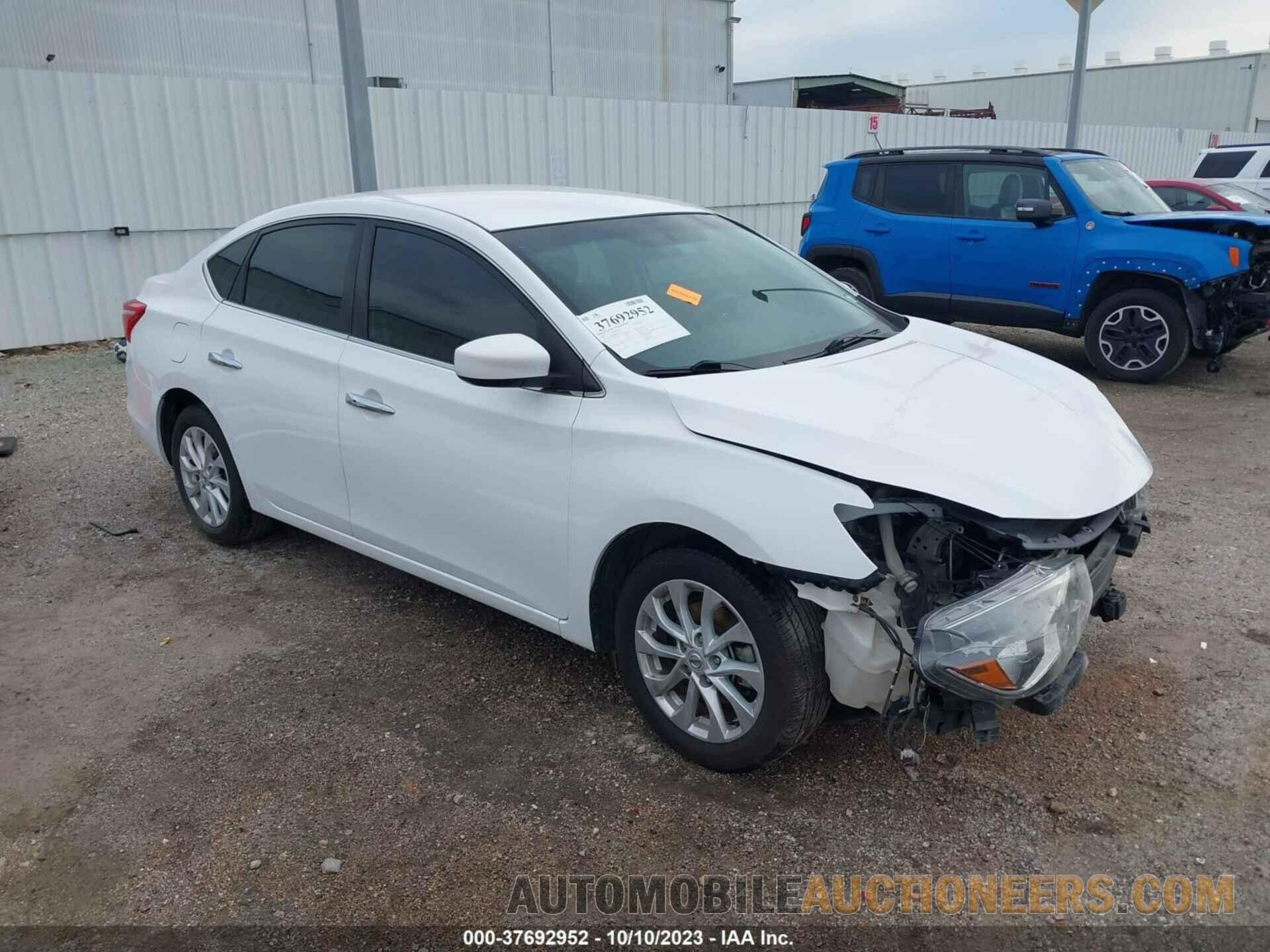 3N1AB7AP3KY359177 NISSAN SENTRA 2019