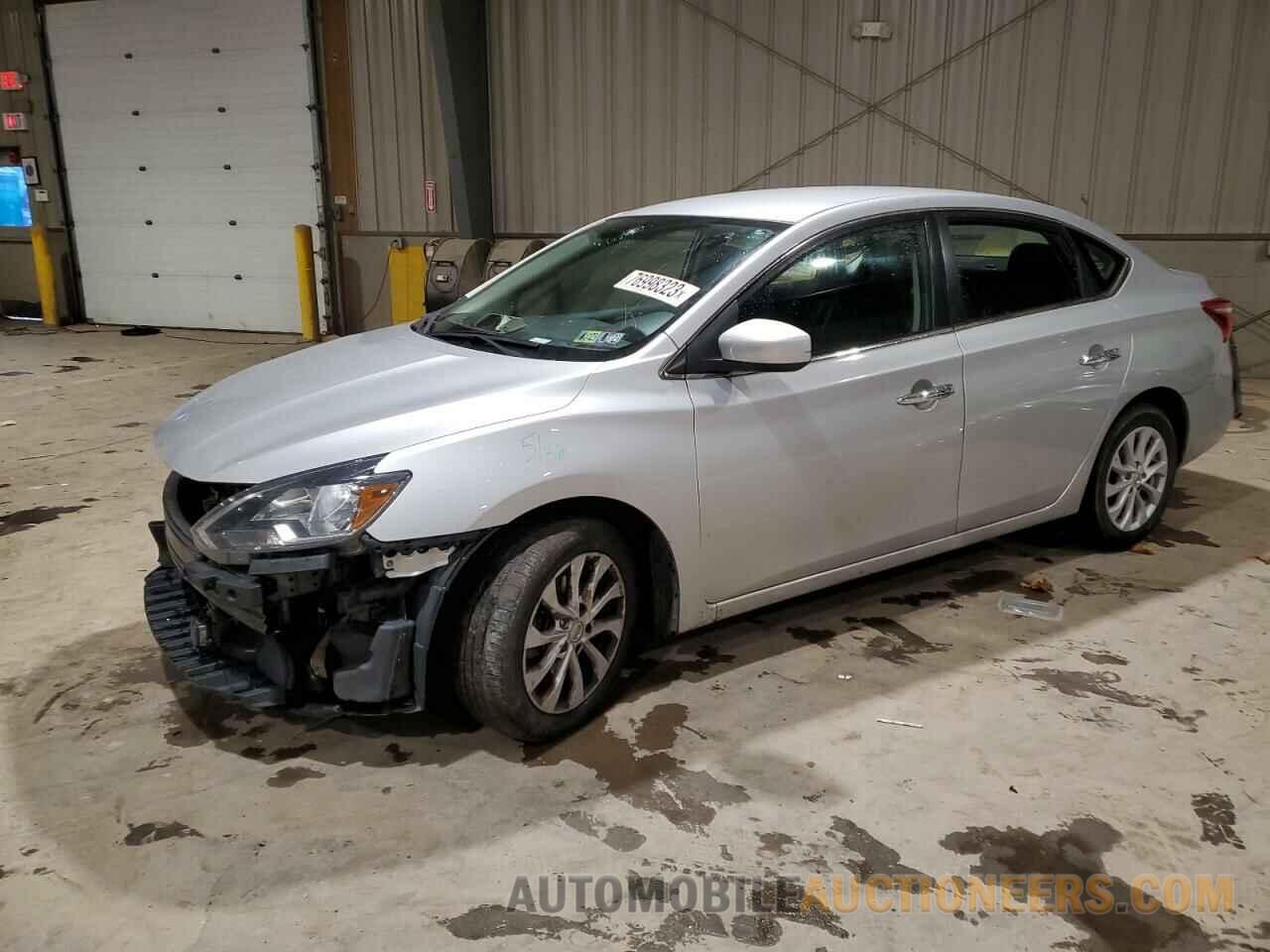 3N1AB7AP3KY359521 NISSAN SENTRA 2019