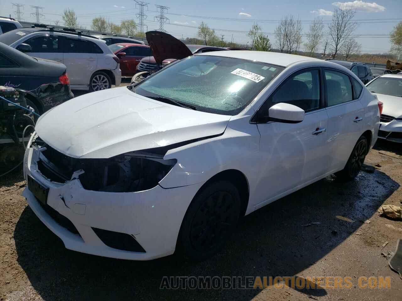 3N1AB7AP3KY359907 NISSAN SENTRA 2019