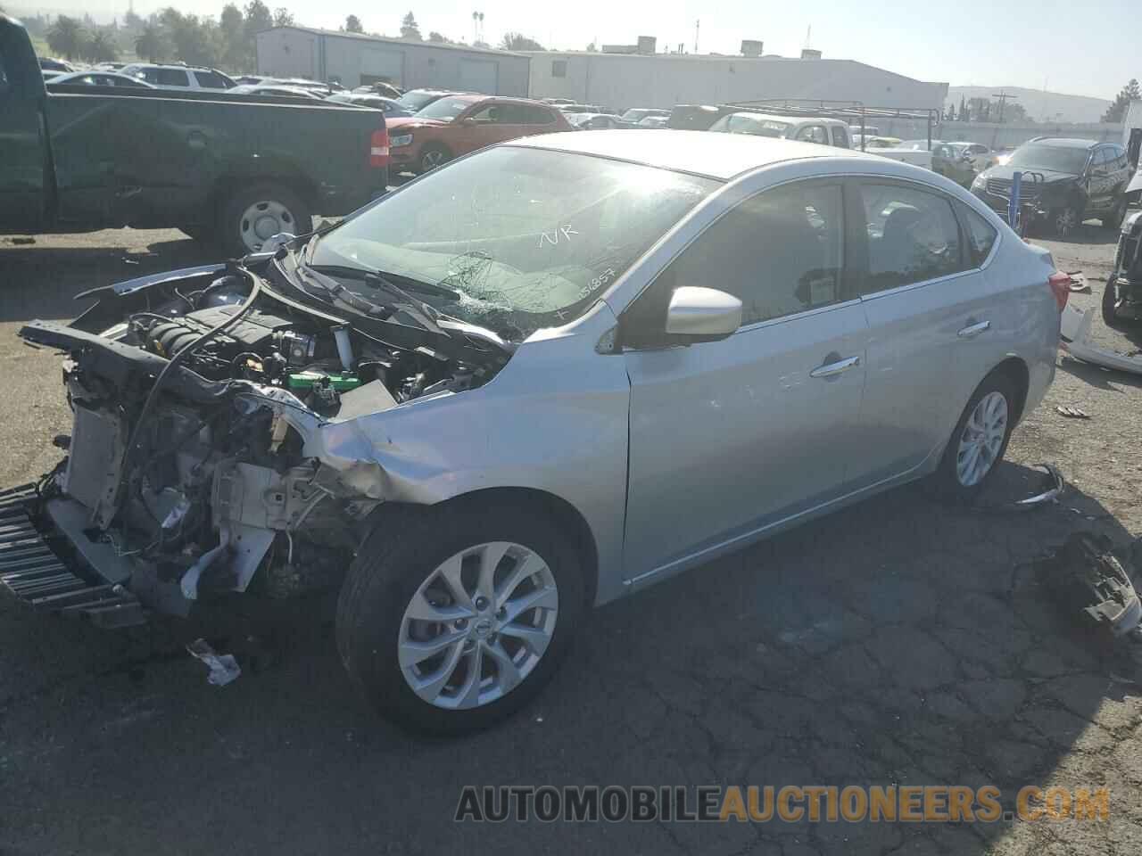 3N1AB7AP3KY360331 NISSAN SENTRA 2019