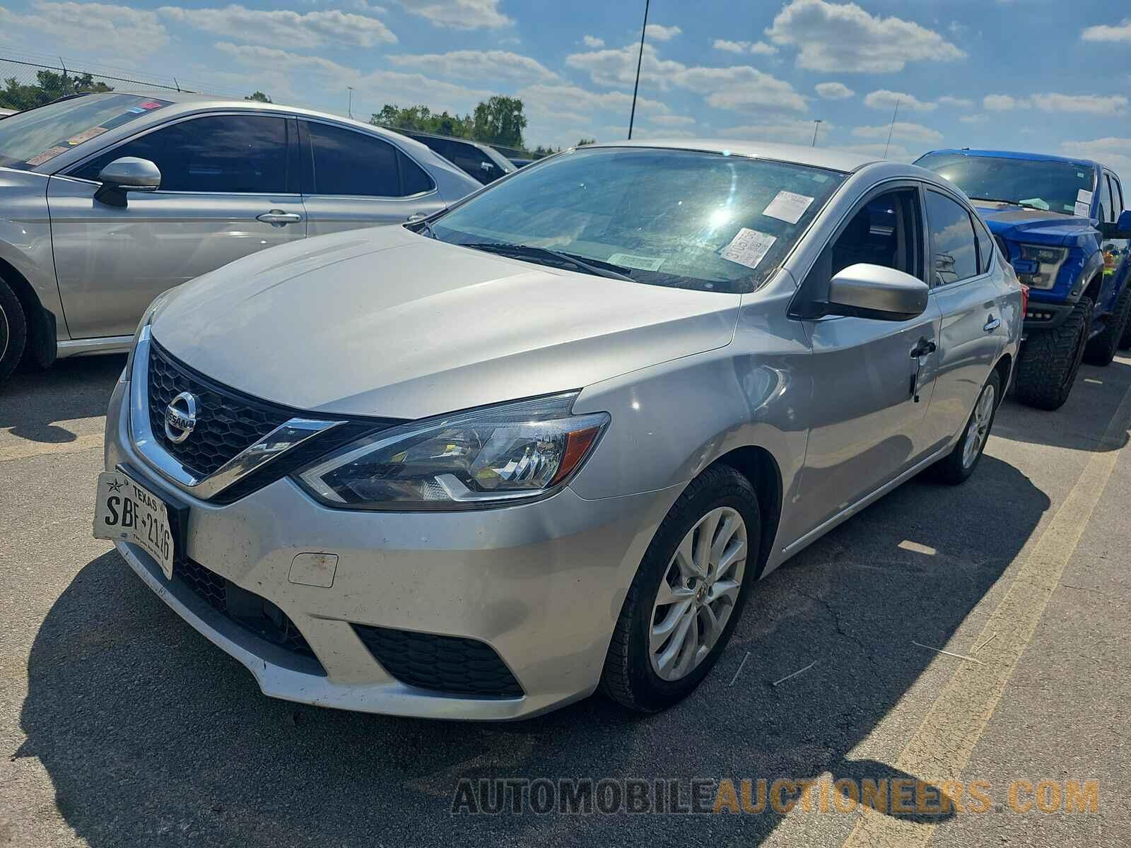 3N1AB7AP3KY360474 Nissan Sentra 2019