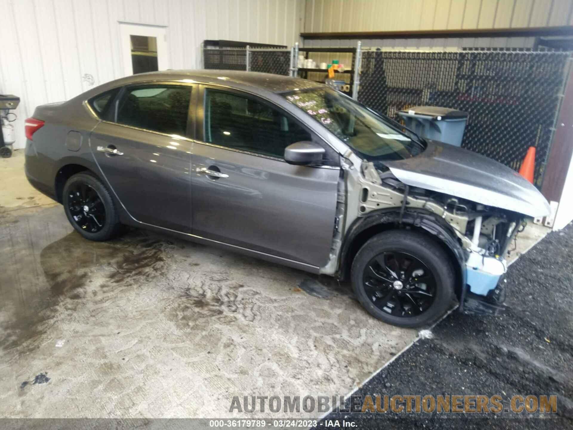 3N1AB7AP3KY362287 NISSAN SENTRA 2019