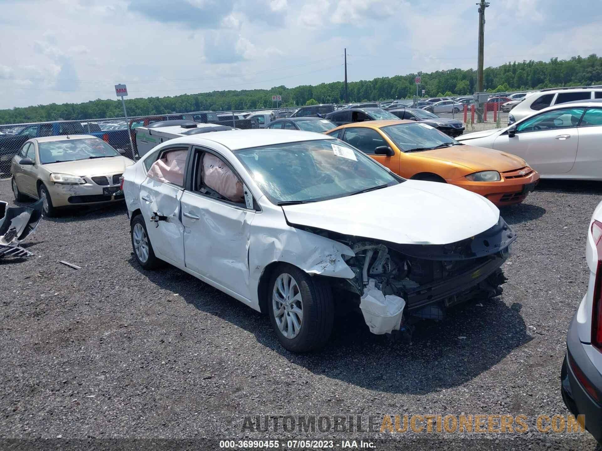 3N1AB7AP3KY362323 NISSAN SENTRA 2019