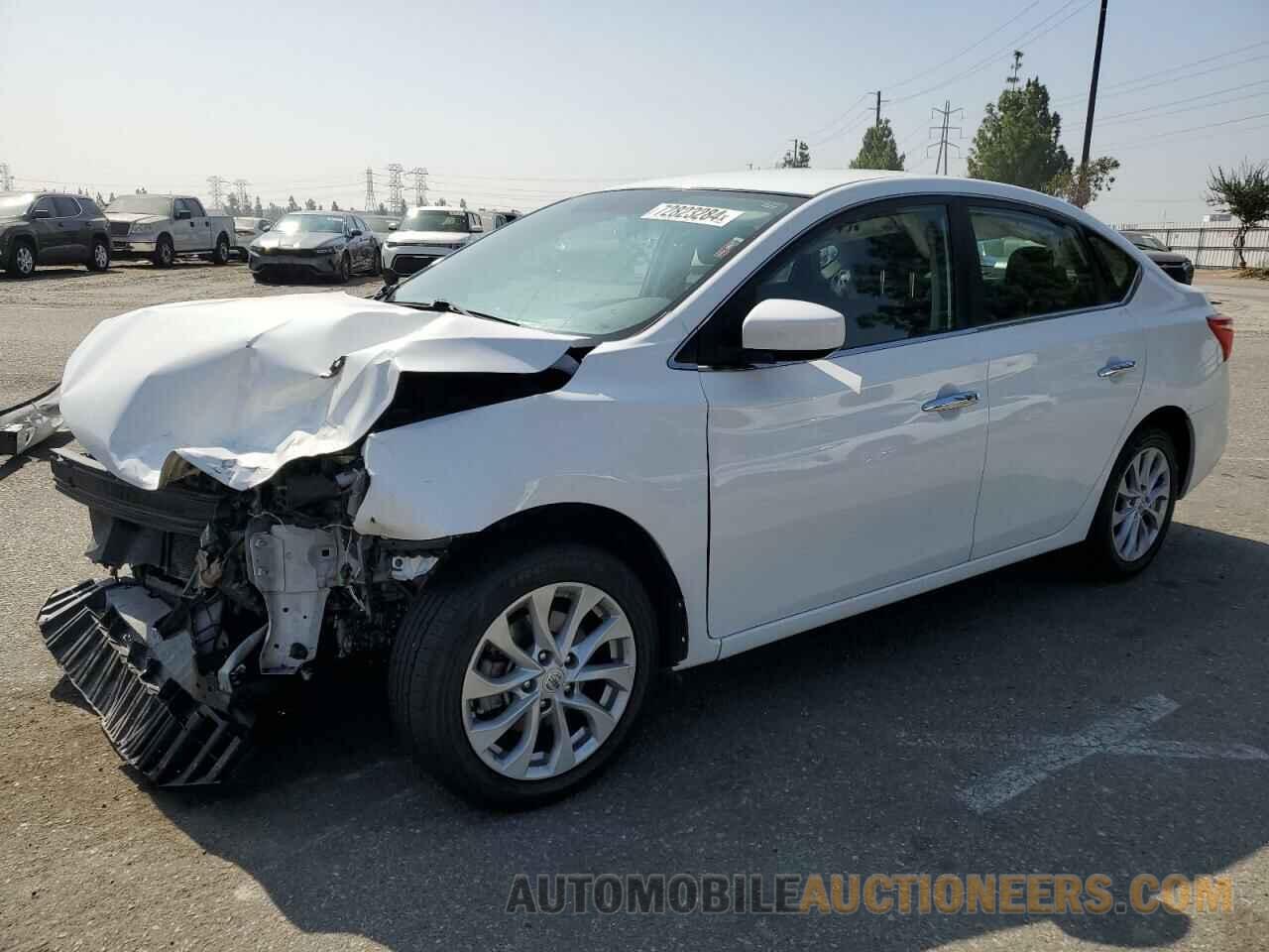 3N1AB7AP3KY362824 NISSAN SENTRA 2019