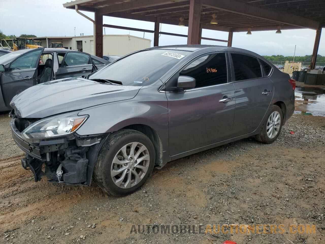 3N1AB7AP3KY364170 NISSAN SENTRA 2019