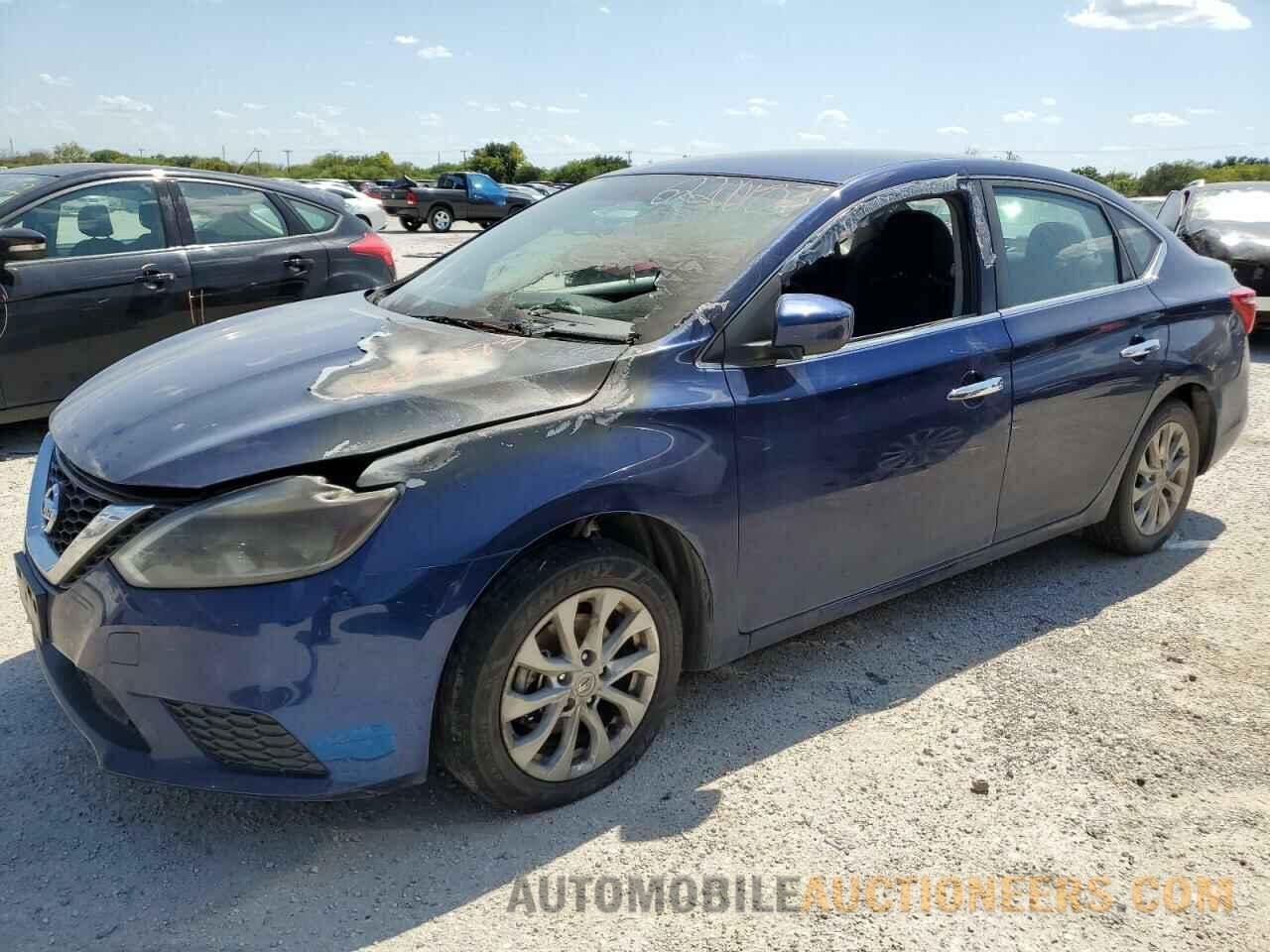 3N1AB7AP3KY364329 NISSAN SENTRA 2019