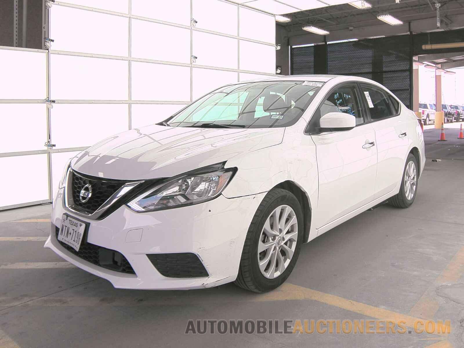 3N1AB7AP3KY365528 Nissan Sentra 2019