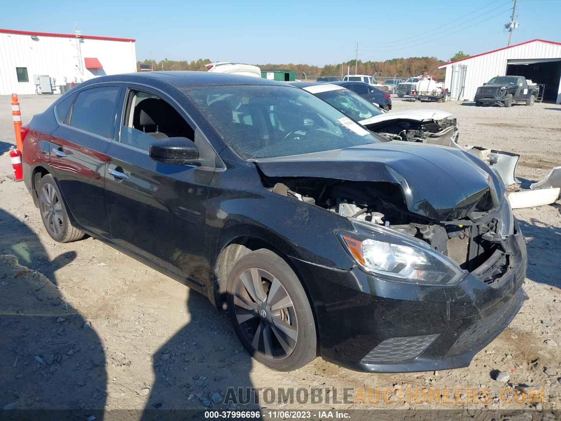 3N1AB7AP3KY366548 NISSAN SENTRA 2019