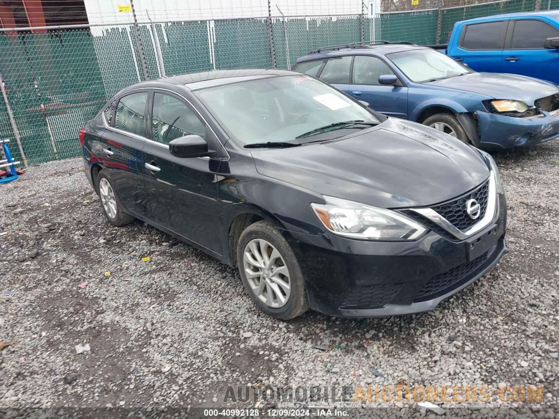 3N1AB7AP3KY366551 NISSAN SENTRA 2019