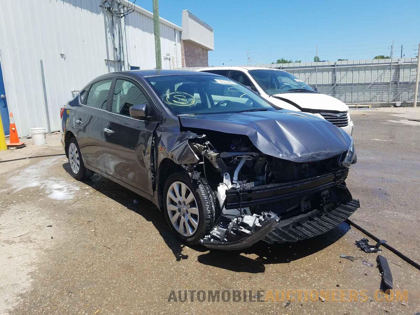 3N1AB7AP3KY366937 NISSAN SENTRA 2019