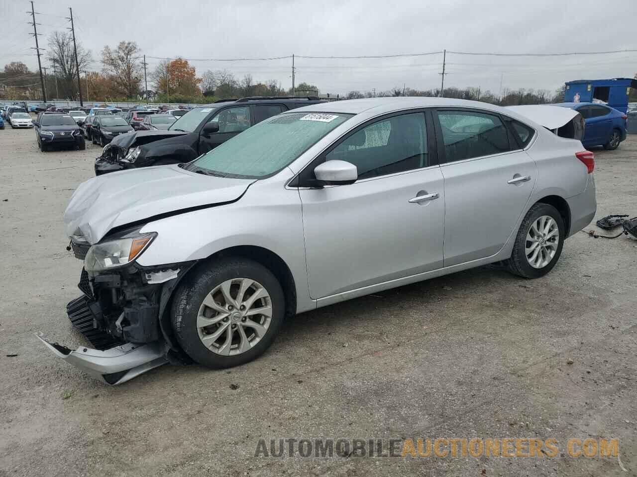 3N1AB7AP3KY368140 NISSAN SENTRA 2019