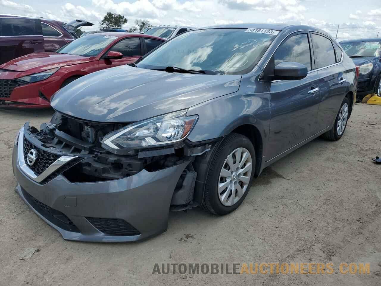 3N1AB7AP3KY368672 NISSAN SENTRA 2019