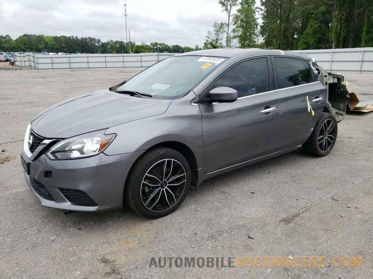 3N1AB7AP3KY369191 NISSAN SENTRA 2019