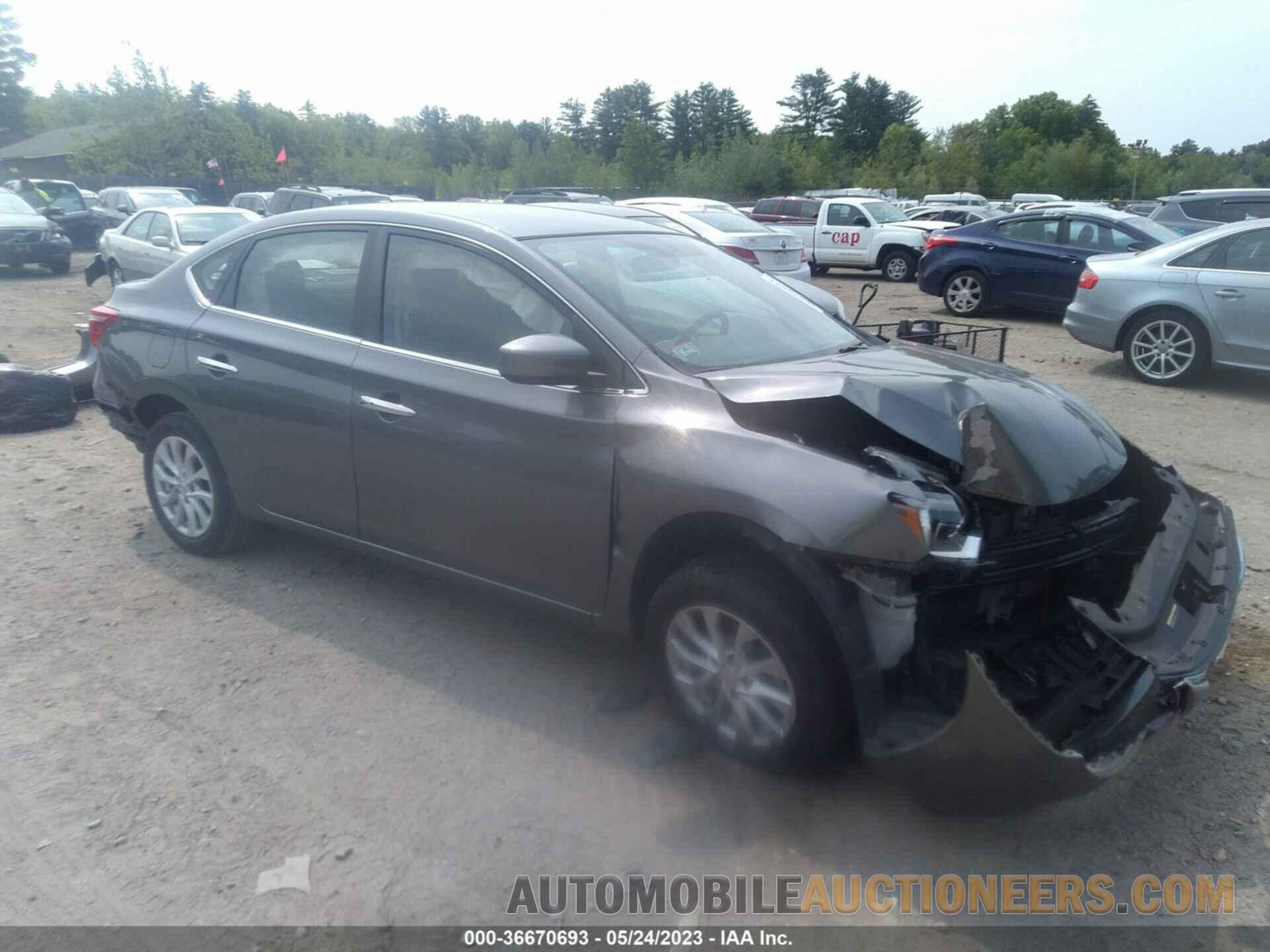 3N1AB7AP3KY369417 NISSAN SENTRA 2019