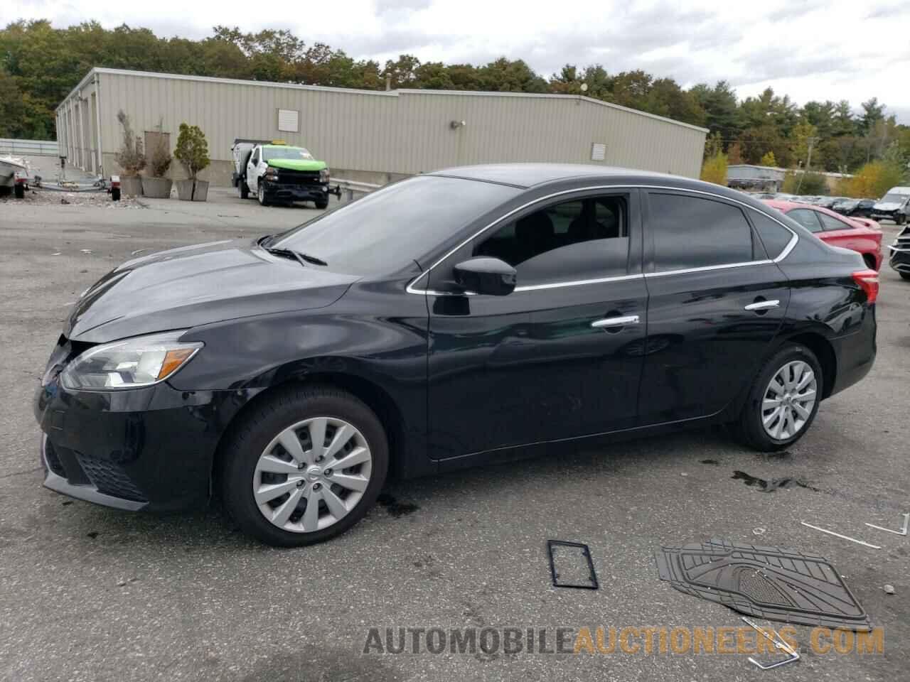 3N1AB7AP3KY369840 NISSAN SENTRA 2019