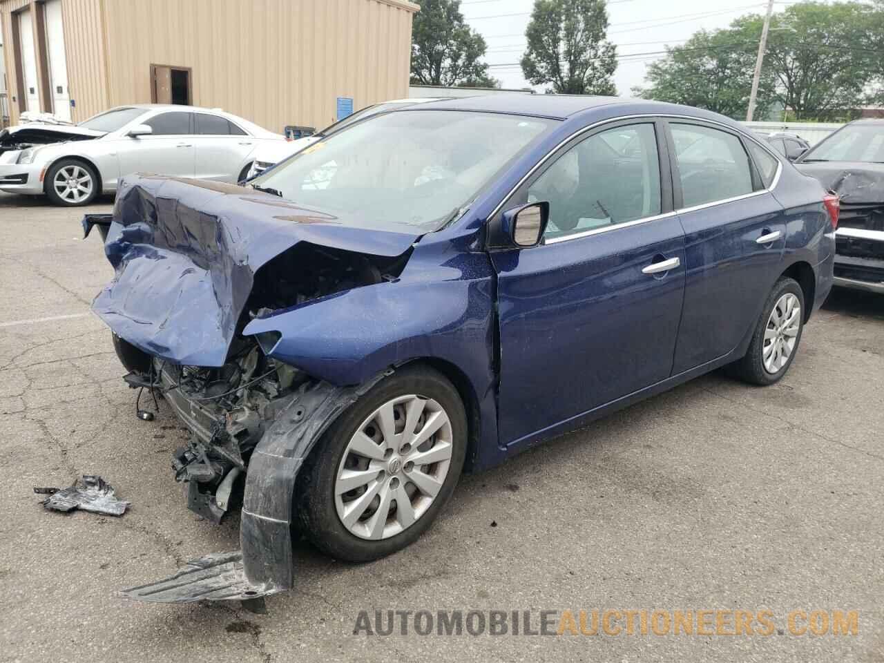 3N1AB7AP3KY370325 NISSAN SENTRA 2019