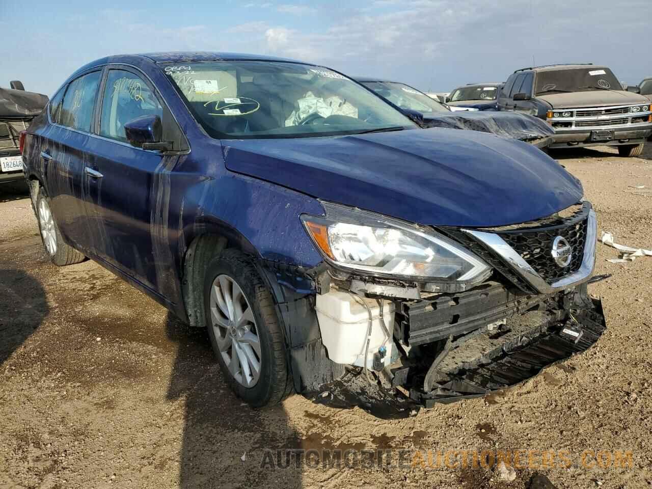 3N1AB7AP3KY370633 NISSAN SENTRA 2019