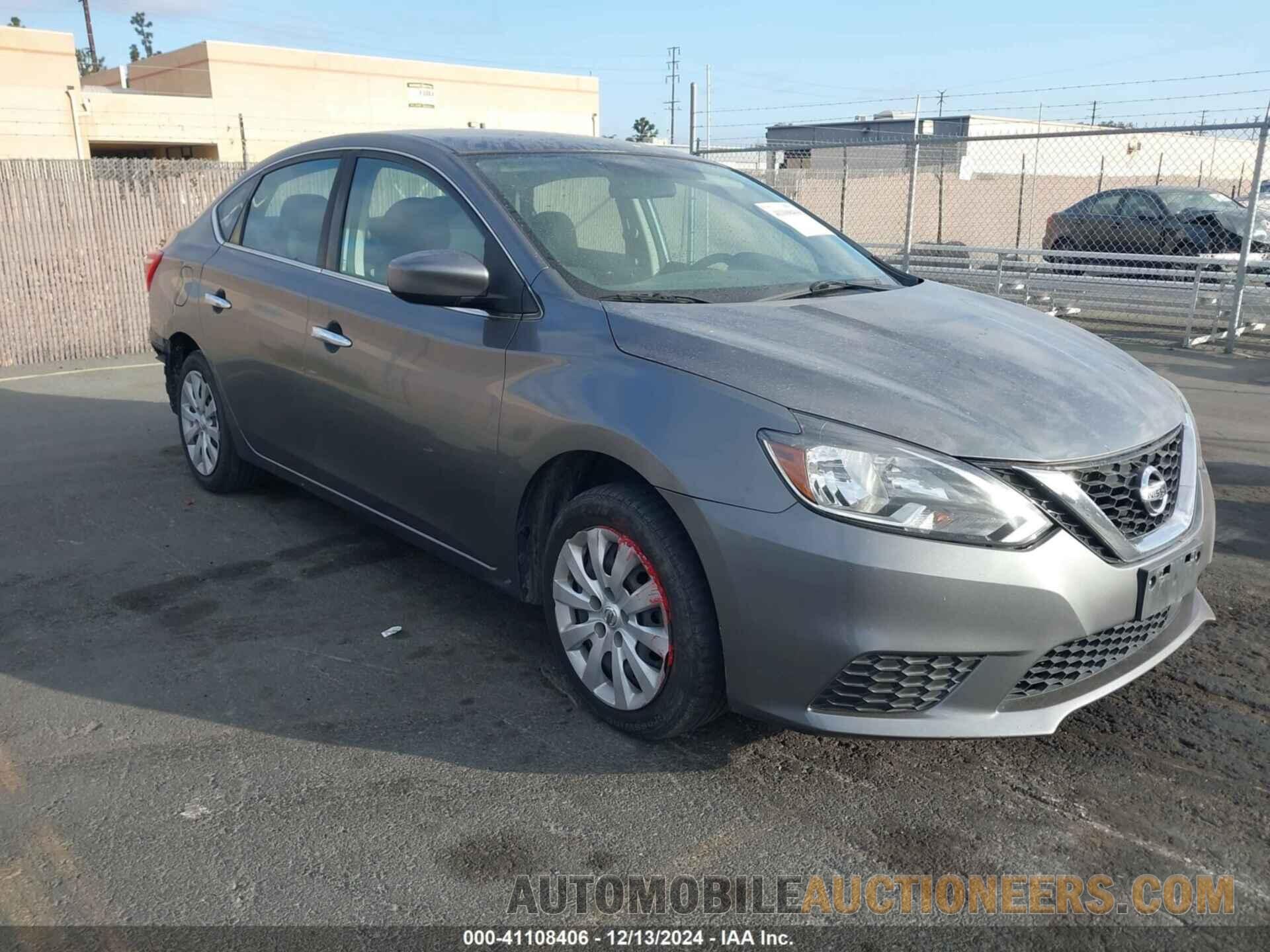 3N1AB7AP3KY370888 NISSAN SENTRA 2019