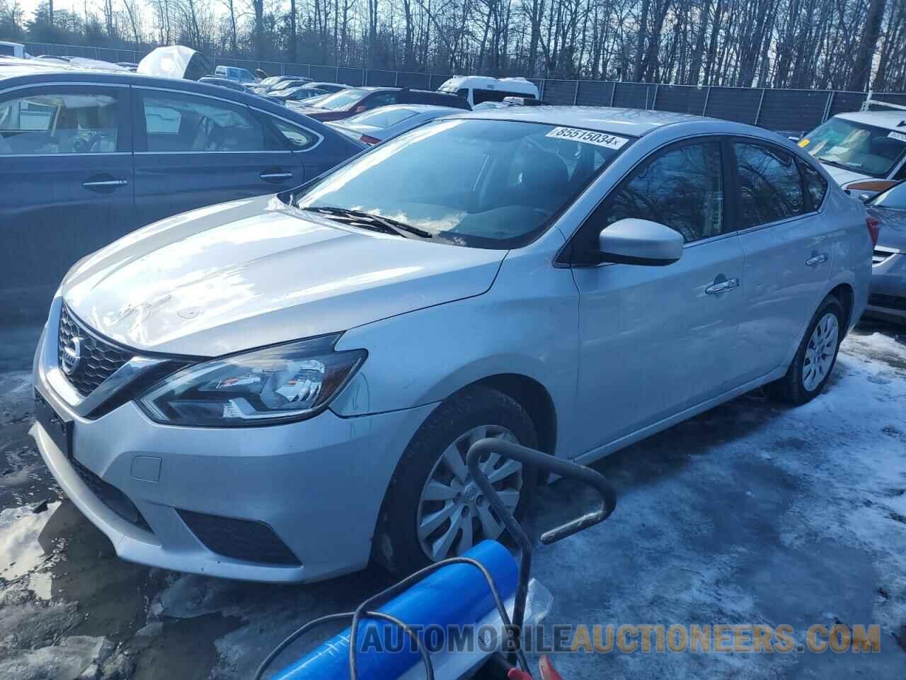 3N1AB7AP3KY371605 NISSAN SENTRA 2019