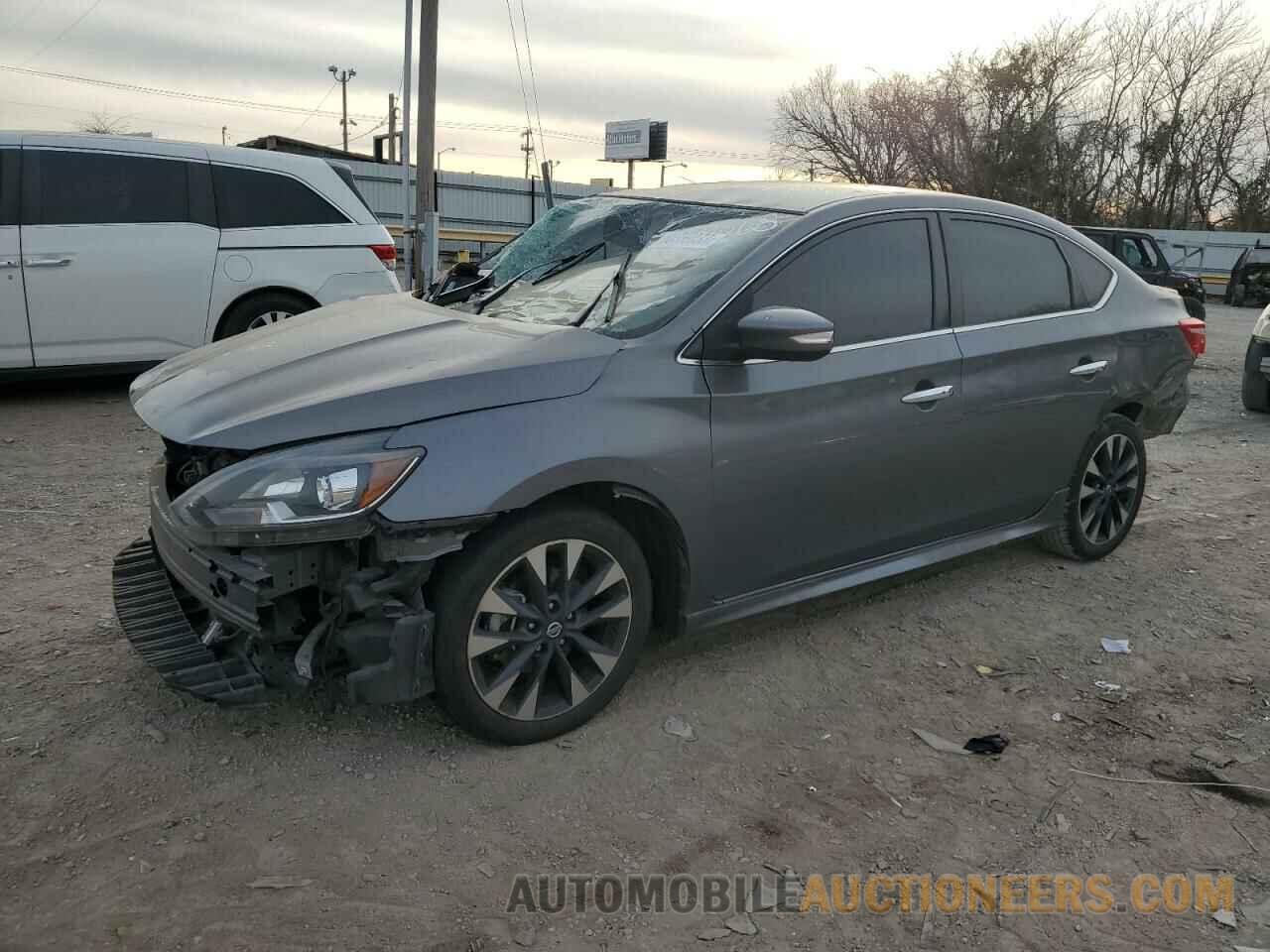 3N1AB7AP3KY372060 NISSAN SENTRA 2019