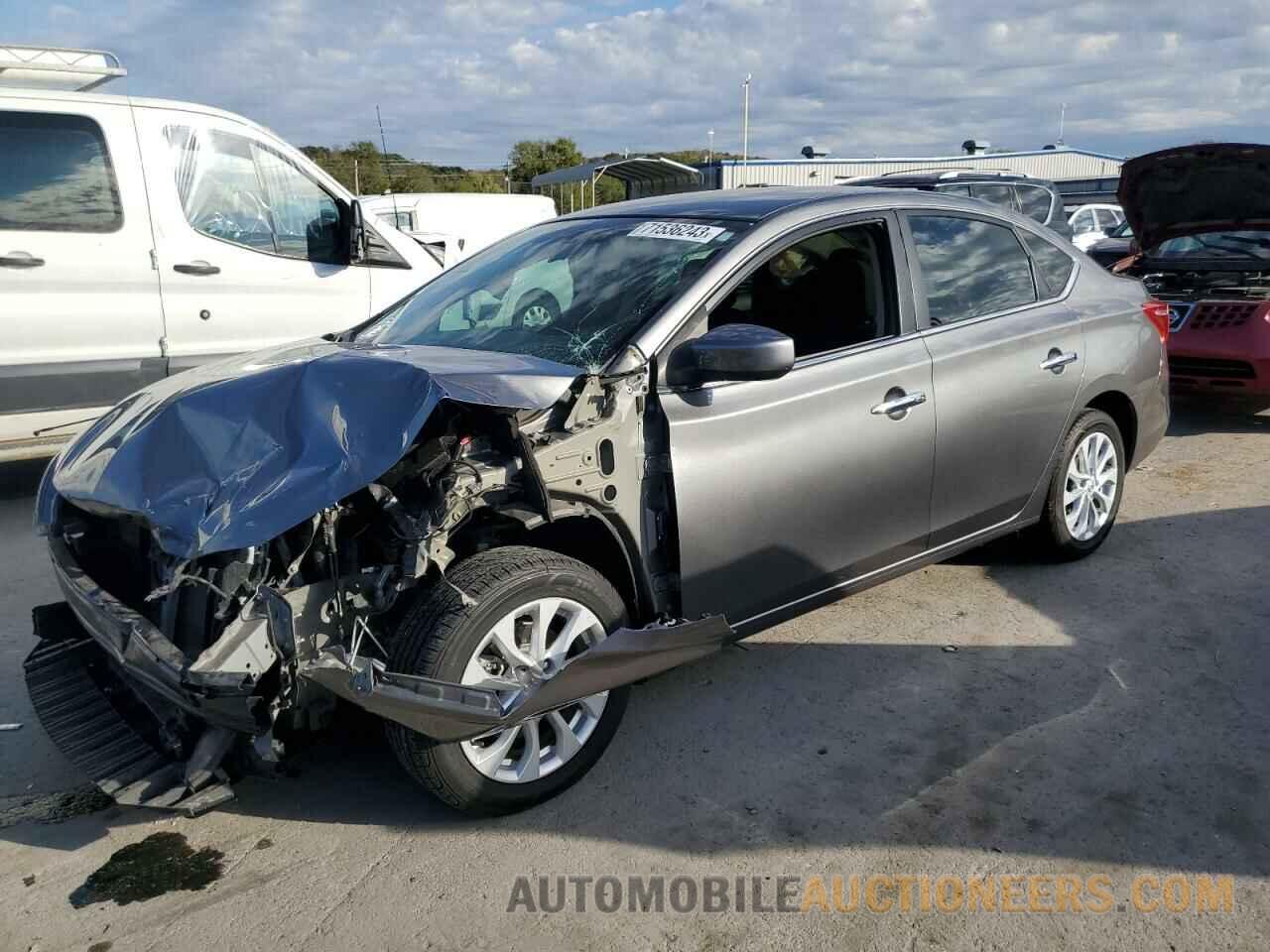 3N1AB7AP3KY372205 NISSAN SENTRA 2019