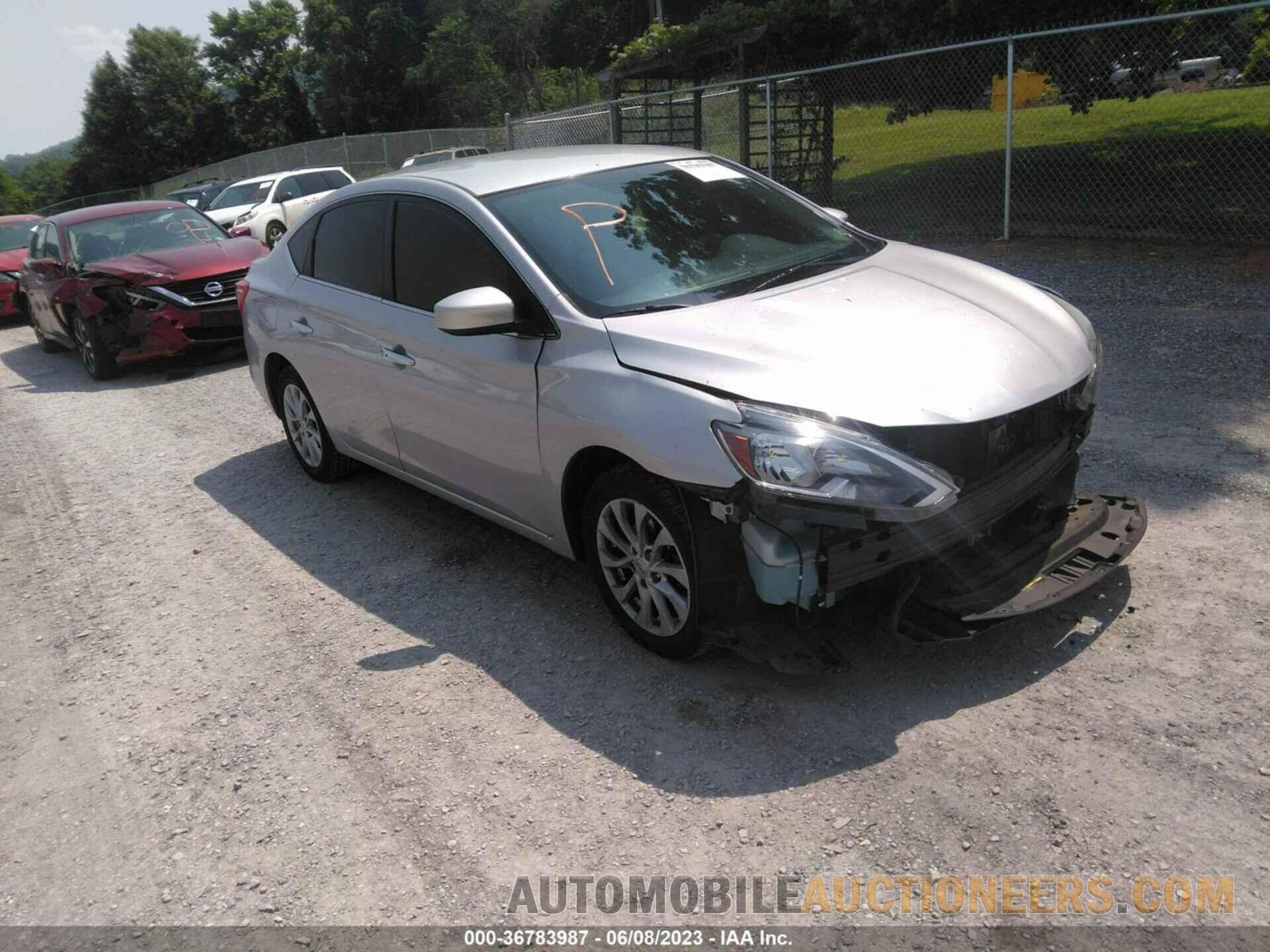 3N1AB7AP3KY372351 NISSAN SENTRA 2019