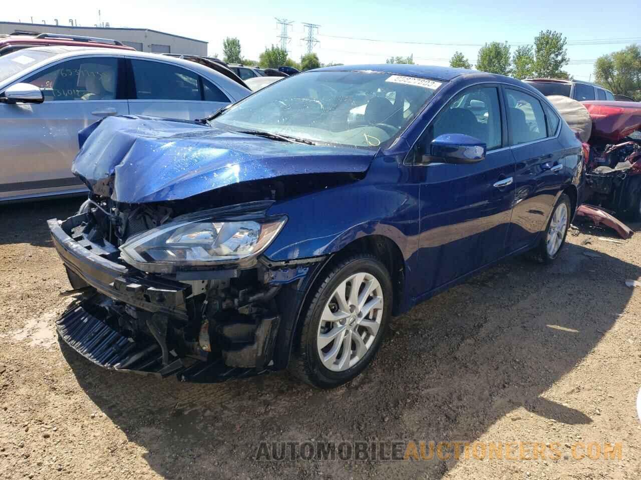 3N1AB7AP3KY372673 NISSAN SENTRA 2019