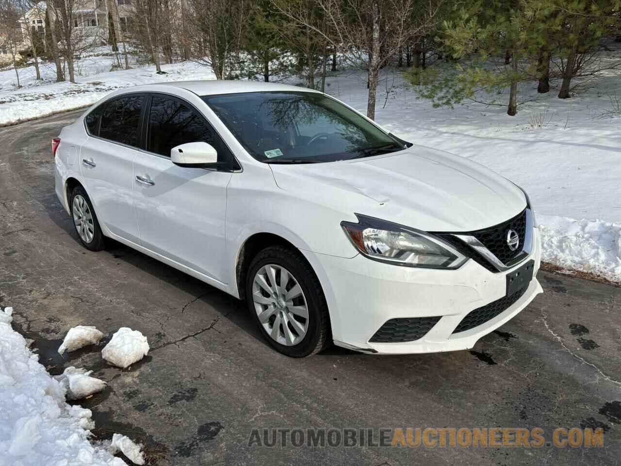 3N1AB7AP3KY372768 NISSAN SENTRA 2019