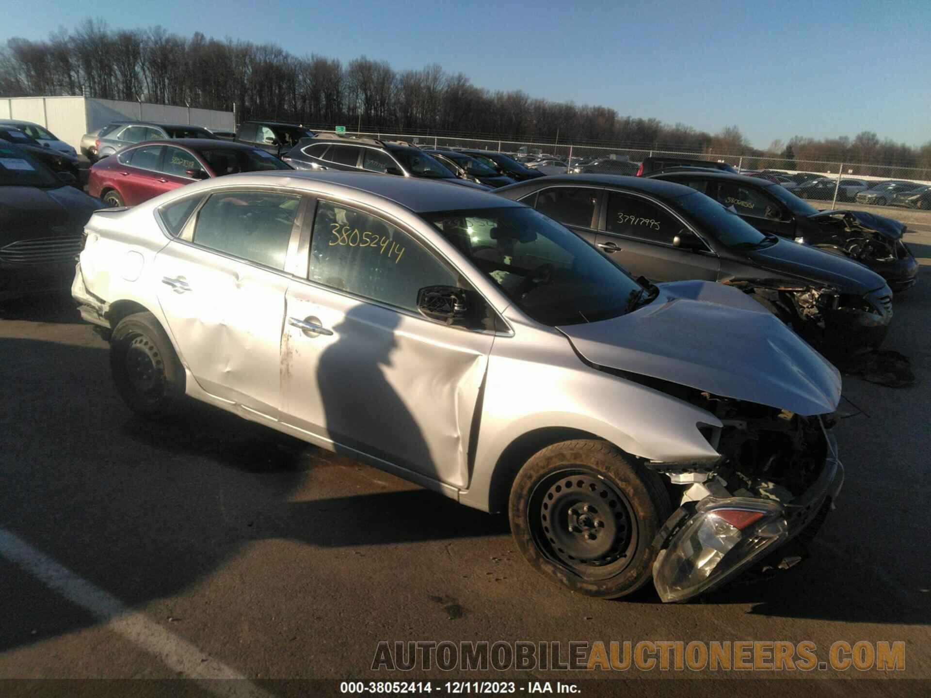 3N1AB7AP3KY373046 NISSAN SENTRA 2019