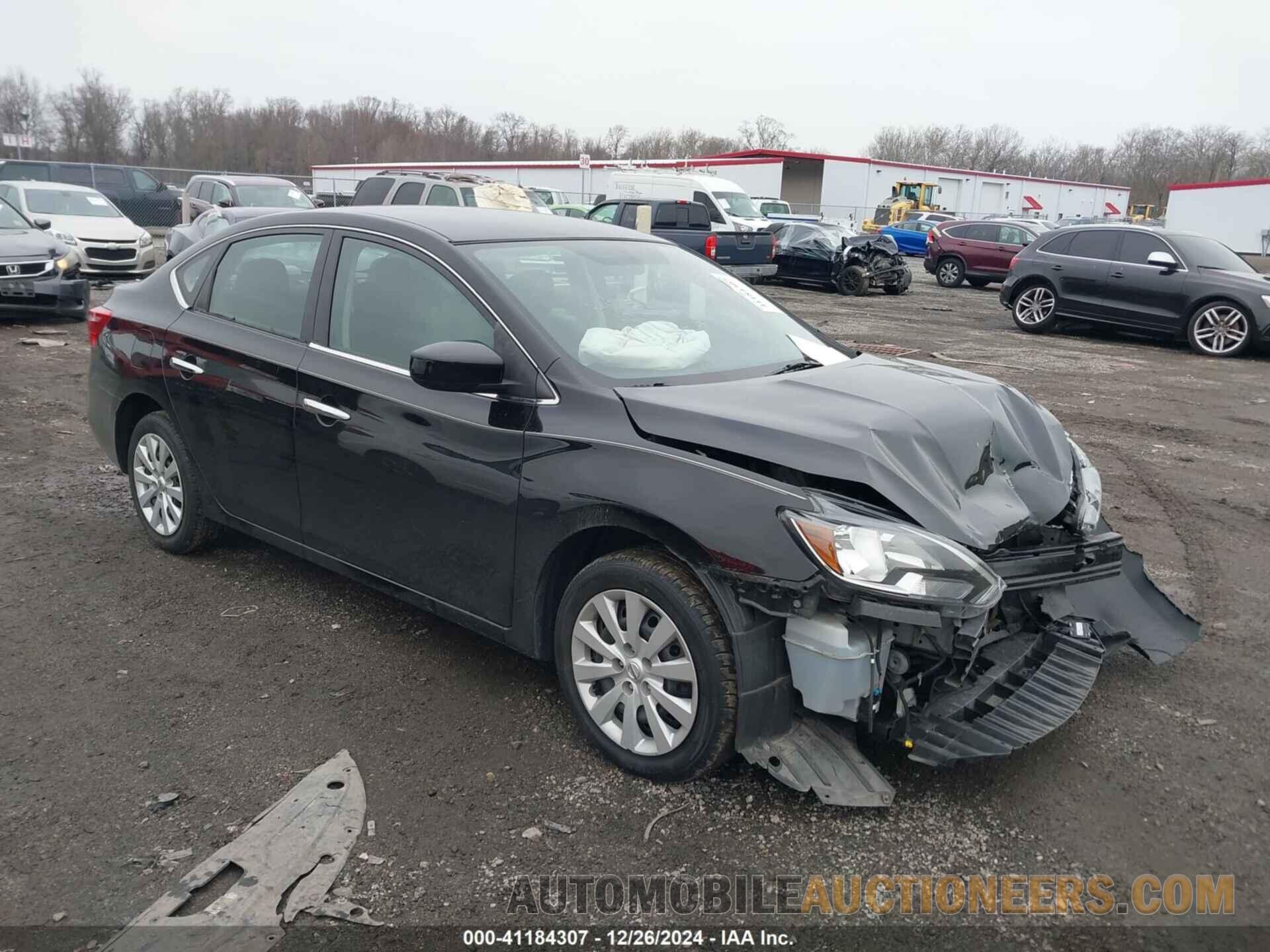 3N1AB7AP3KY373371 NISSAN SENTRA 2019