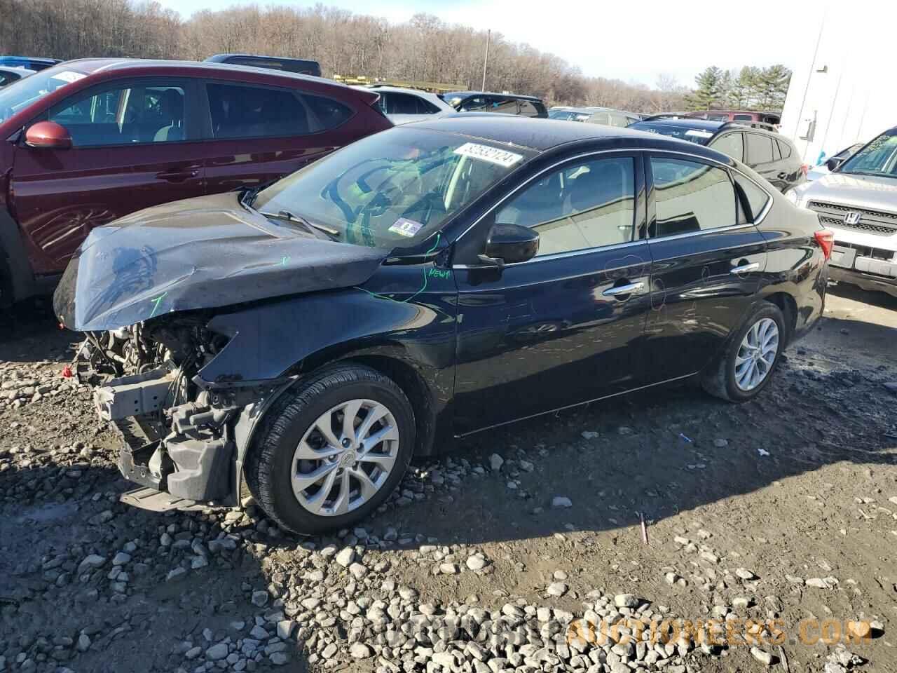 3N1AB7AP3KY373662 NISSAN SENTRA 2019